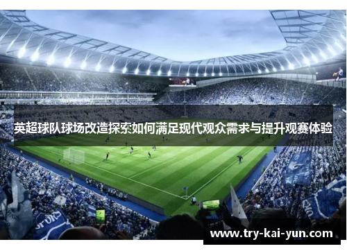 英超球队球场改造探索如何满足现代观众需求与提升观赛体验