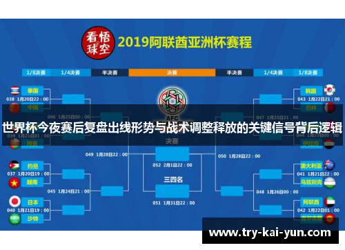 世界杯今夜赛后复盘出线形势与战术调整释放的关键信号背后逻辑