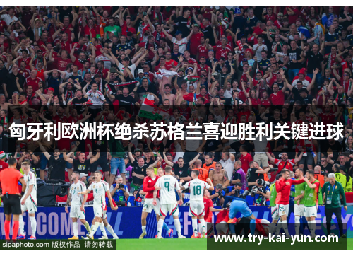 匈牙利欧洲杯绝杀苏格兰喜迎胜利关键进球